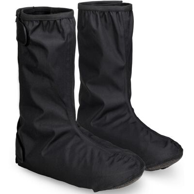 Gripgrab DryFoot Waterproof Everyday 2 Overshoes Black 48/49 Gripgrab DryFoot Waterproof Everyday 2 Overshoes Black 48/49