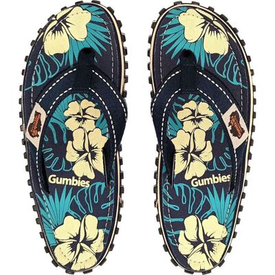 Gumbies Unisex Islander Blue Hibiscus 37 Gumbies Unisex Islander Blue Hibiscus 37