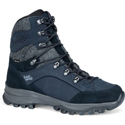 Hanwag Women's Banks Winter Lady Gore-tex Navy/Asphalt 37.5 Hanwag Women's Banks Winter Lady Gore-tex Navy/Asphalt 37.5