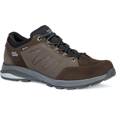 Hanwag Men's Torsby Low Sf Extra Gtx Mocca/Black 42.5 Hanwag Men's Torsby Low Sf Extra Gtx Mocca/Black 42.5