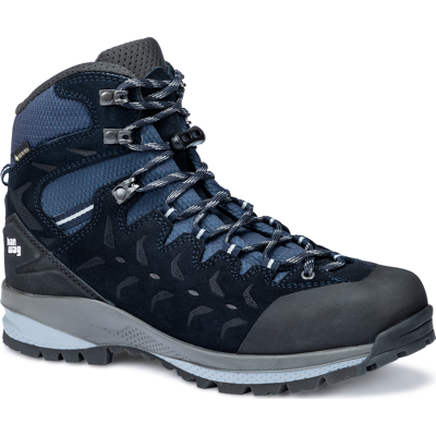 Hanwag Women's Makra Trek Sf Extra Lady Gore-Tex Navy/Light Grey Navy/ Light Grey 38 Hanwag Women's Makra Trek Sf Extra Lady Gore-Tex Navy/Light Grey Navy/ Light Grey 38