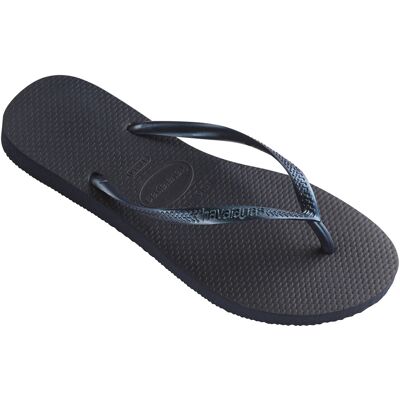 Havaianas Unisex Slim Navy Blue 37/38 Havaianas Unisex Slim Navy Blue 37/38