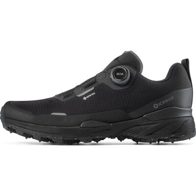 Icebug Women's Rover 2 BUGrip GORE-TEX Trueblack 37 Icebug Women's Rover 2 BUGrip GORE-TEX Trueblack 37