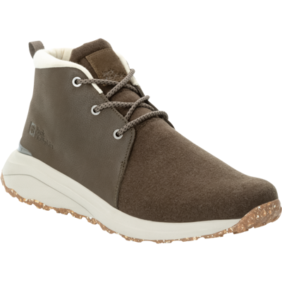 Jack Wolfskin Men's Campfire Chakka Mid Cold Coffee 40 Jack Wolfskin Men's Campfire Chakka Mid Cold Coffee 40