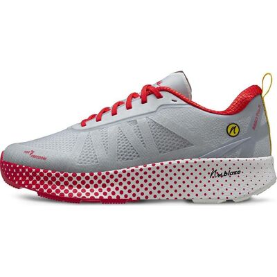 Joe Nimble Men's Addict Pro-R Grey/Red 42 Joe Nimble Men's Addict Pro-R Grey/Red 42