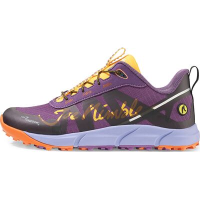 Joe Nimble Women's NimbleToes Trail Addict Purple 36.5 Joe Nimble Women's NimbleToes Trail Addict Purple 36.5