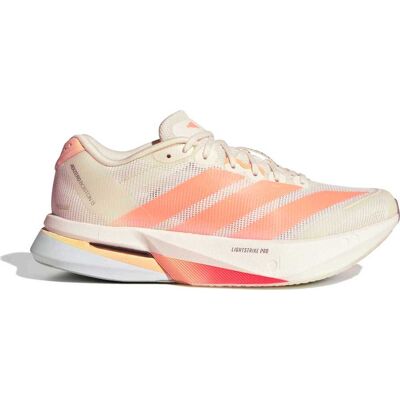 Adidas Women's Adizero Boston 13 Off white/Beam orange/Acid orange 36 2/3 Adidas Women's Adizero Boston 13 Off white/Beam orange/Acid orange 36 2/3