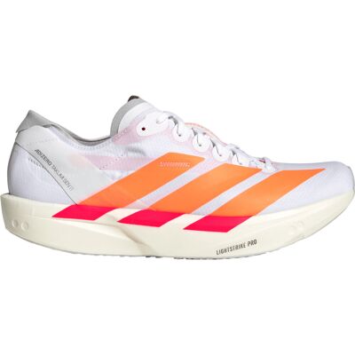 Adidas Men's Adizero Takumi Sen 11 Cloud White/Lucid Orange/Lucid Red 45 1/3 Adidas Men's Adizero Takumi Sen 11 Cloud White/Lucid Orange/Lucid Red 45 1/3