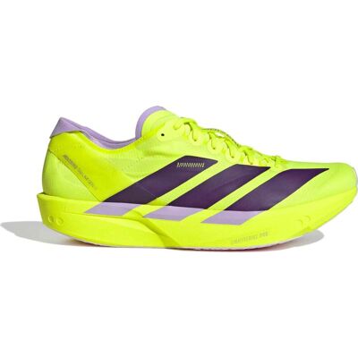 Adidas Men's Adizero Takumi Sen 11 Solar Yellow/Aurora Plum/Powder Plum 44 Adidas Men's Adizero Takumi Sen 11 Solar Yellow/Aurora Plum/Powder Plum 44