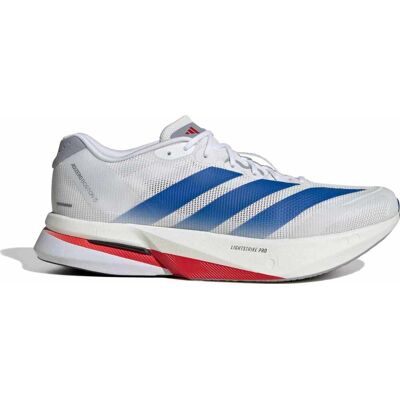 Adidas Men's Adizero Boston 13 Cloud White / Team Royal Blue / Halo Silver 41 1/3 Adidas Men's Adizero Boston 13 Cloud White / Team Royal Blue / Halo Silver 41 1/3