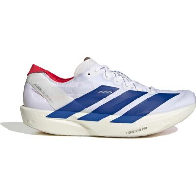 Adidas Men's Adizero Takumi Sen 11 Cloud White/Team Royal Blue/Pure Ruby 42 2/3 Adidas Men's Adizero Takumi Sen 11 Cloud White/Team Royal Blue/Pure Ruby 42 2/3