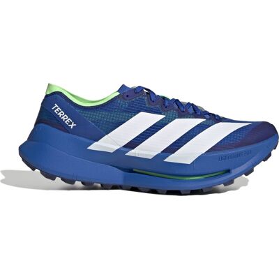Adidas Men's Terrex Agravic Speed Ultra 2 Blue/Cloud white/Lime burst 46 Adidas Men's Terrex Agravic Speed Ultra 2 Blue/Cloud white/Lime burst 46