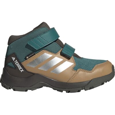 Adidas Kid's Terrex Skychaser Mid Gore-Tex Cf Pretea/msilve/cardbo 31- Adidas Kid's Terrex Skychaser Mid Gore-Tex Cf Pretea/msilve/cardbo 31-