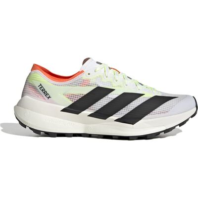 Adidas Men's Terrex Agravic Speed 2 Cloud white/Core black/Semi impact orange 46 2/3 Adidas Men's Terrex Agravic Speed 2 Cloud white/Core black/Semi impact orange 46 2/3