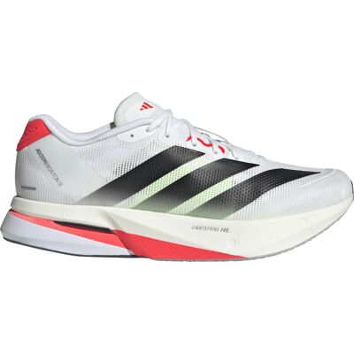Adidas Men's Adizero Boston 13 Cloud White/Core Black/Lucid Red 46 Adidas Men's Adizero Boston 13 Cloud White/Core Black/Lucid Red 46