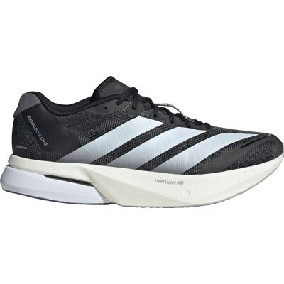 Adidas Men's Adizero Boston 13 Core Black/Cloud White/Grey Five 43 1/3 Adidas Men's Adizero Boston 13 Core Black/Cloud White/Grey Five 43 1/3