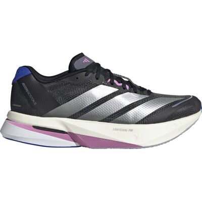 Adidas Women's Adizero Boston 13 Core Black/Silver Mint/Lucid Blue 40 2/3 Adidas Women's Adizero Boston 13 Core Black/Silver Mint/Lucid Blue 40 2/3