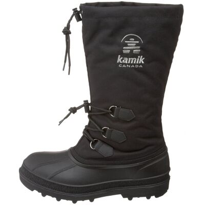 Kamik Men's Canuck Black Black/Noir 42 Kamik Men's Canuck Black Black/Noir 42