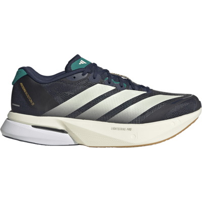 Adidas Men's Adizero Boston 13 Night Indigo/Wonder White/Equipment Green 46 Adidas Men's Adizero Boston 13 Night Indigo/Wonder White/Equipment Green 46
