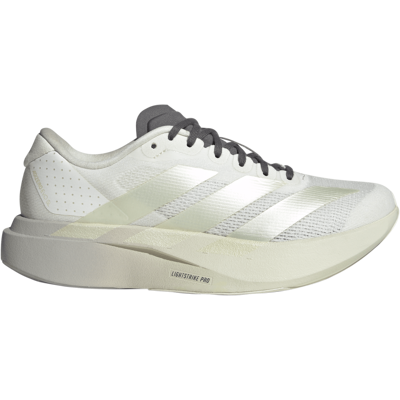 Adidas Women's Adizero Evo SL Off White/Ice Gold Metal/Granite 40 Adidas Women's Adizero Evo SL Off White/Ice Gold Metal/Granite 40