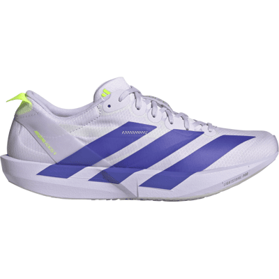 Adidas Women's Adizero Adios 9 Purple Tint / Solar Purple / Signal Green 40 ⅔ Adidas Women's Adizero Adios 9 Purple Tint / Solar Purple / Signal Green 40 ⅔