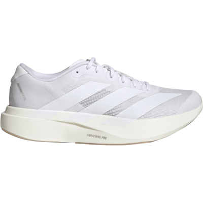 Adidas Men's Adizero Evo SL FTWR White/FTWR White/Warm Sand 45 1/3 Adidas Men's Adizero Evo SL FTWR White/FTWR White/Warm Sand 45 1/3