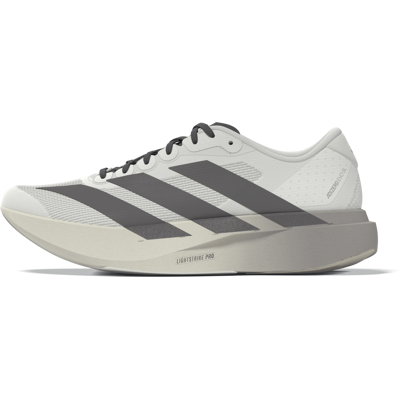Adidas Men's Adizero Evo SL Off White/Aurora Coffee Metal/Matte Silver 44 Adidas Men's Adizero Evo SL Off White/Aurora Coffee Metal/Matte Silver 44