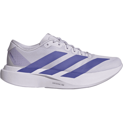 Adidas Women's Adizero Evo Sl Woven Glory Grey / Solar Purple / Purple Tint 36 ⅔ Adidas Women's Adizero Evo Sl Woven Glory Grey / Solar Purple / Purple Tint 36 ⅔
