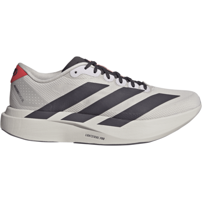 Adidas Men's Adizero EVO SL Woven Audi Revolut F1 Team Shoes Chalk Pearl/Utility Black/Hi-Res Red 42 Adidas Men's Adizero EVO SL Woven Audi Revolut F1 Team Shoes Chalk Pearl/Utility Black/Hi-Res Red 42