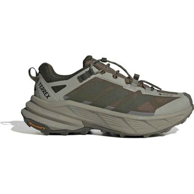Adidas Men's Terrex Freehiker SL GORE-TEX Olive strata/Night cargo/Silver pebble 42 Adidas Men's Terrex Freehiker SL GORE-TEX Olive strata/Night cargo/Silver pebble 42