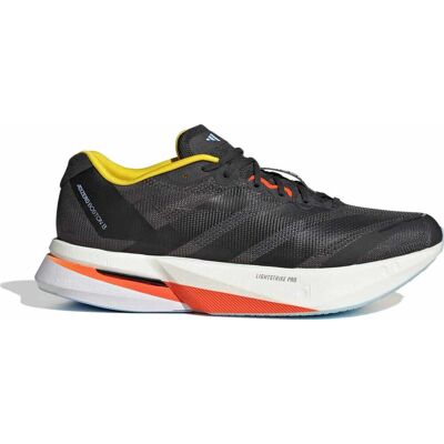 Adidas Men's Adizero Boston 13 Carbon/Core Black/Impora 41 1/3 Adidas Men's Adizero Boston 13 Carbon/Core Black/Impora 41 1/3