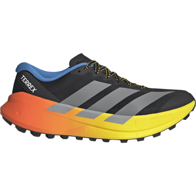 Adidas Men's Terrex Agravic SL Core Black / Grey Three / Semi impact Orange 45 1/3 Adidas Men's Terrex Agravic SL Core Black / Grey Three / Semi impact Orange 45 1/3