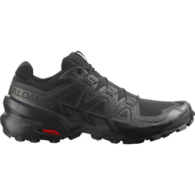 Salomon Men's Speedcross 6 Black/Black/Phantom 48 Salomon Men's Speedcross 6 Black/Black/Phantom 48