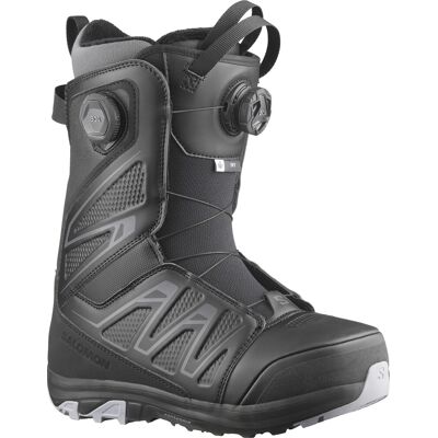 Salomon Women's Ivy BOA SJ BOA Black/Black/Lilac Gray Black / Black / Lilac Gray 38.5 Salomon Women's Ivy BOA SJ BOA Black/Black/Lilac Gray Black / Black / Lilac Gray 38.5