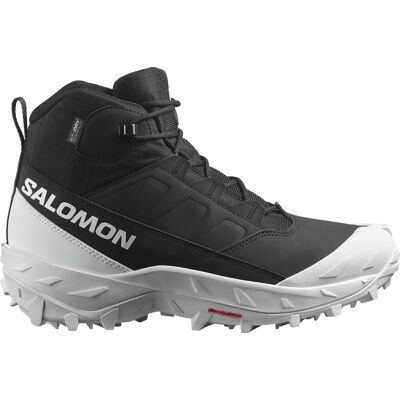 Salomon Men's Crosstrak Waterproof Black/Black/White 41 1/3 Salomon Men's Crosstrak Waterproof Black/Black/White 41 1/3