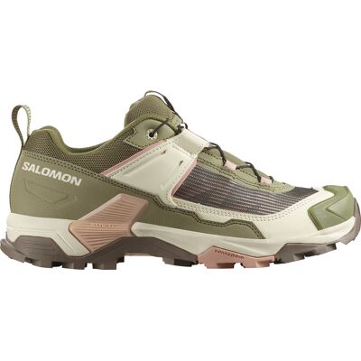 Salomon Women's X Ultra 5 Aloe/shortbread/mahogany Rose 44 Salomon Women's X Ultra 5 Aloe/shortbread/mahogany Rose 44