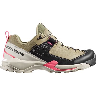 Salomon Women's X Ultra Alpine GORE-TEX Aloe/nine Iron/rouge Red 36 Salomon Women's X Ultra Alpine GORE-TEX Aloe/nine Iron/rouge Red 36