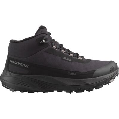 Salomon Unisex Shelter Spike Waterproof Black/Castlerock/Black Black / Castlerock / Black 40 Salomon Unisex Shelter Spike Waterproof Black/Castlerock/Black Black / Castlerock / Black 40