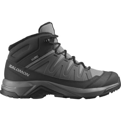 Salomon Women's X-Adventure Coldrush Waterproof Castlerock/Black/Phantom Castlerock / Black / Phantom 42 2/3 Salomon Women's X-Adventure Coldrush Waterproof Castlerock/Black/Phantom Castlerock / Black / Phantom 42 2/3