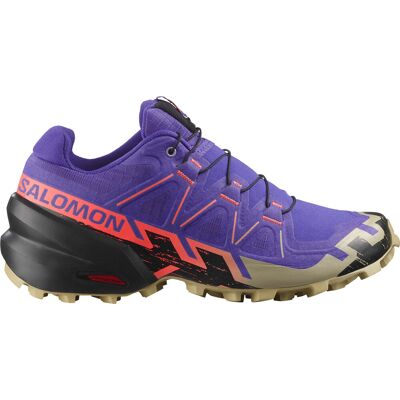 Salomon Women's Speedcross 6 Liberty/Black/Neon Flame Liberty / Black / Neon Flame 36 Salomon Women's Speedcross 6 Liberty/Black/Neon Flame Liberty / Black / Neon Flame 36