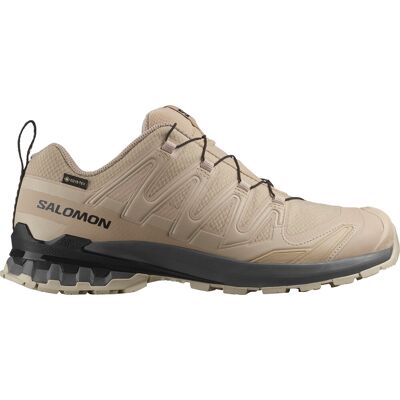 Salomon Men's XA 3D Pro V9 GORE-TEX Oxford Tan/Castlerock/Black Oxford Tan / Castlerock / Black 48 Salomon Men's XA 3D Pro V9 GORE-TEX Oxford Tan/Castlerock/Black Oxford Tan / Castlerock / Black 48