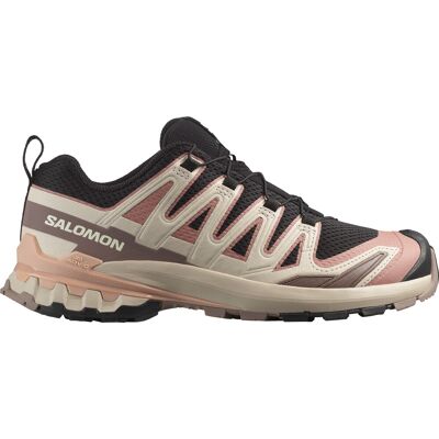 Salomon Women's XA Pro 3D V9 Black/Burlwood/Mahogany Rose 39 1/3 Salomon Women's XA Pro 3D V9 Black/Burlwood/Mahogany Rose 39 1/3