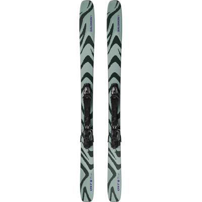 Salomon Unisex E Qst 92 + M11 GripWalk L100 Iceberg Green/Dark Grey/Ultra Violet Iceberg Green / Dark Grey / Ultra Violet 184 Salomon Unisex E Qst 92 + M11 GripWalk L100 Iceberg Green/Dark Grey/Ultra Violet Iceberg Green / Dark Grey / Ultra Violet 184