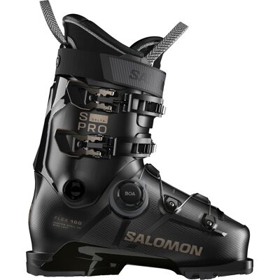 Salomon Men's S/Pro Delta BOA 100 GripWalk Black/Black/Titanium Met. Pd Black / Black / Titanium Met. Pd 26/26.5 (EU 41-42) Salomon Men's S/Pro Delta BOA 100 GripWalk Black/Black/Titanium Met. Pd Black / Black / Titanium Met. Pd 26/26.5 (EU 41-42)