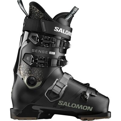 Salomon Men's Sense 80 GripWalk Black/Black/Nirvana Black / Black / Nirvana 26/26.5 (EU 41-42) Salomon Men's Sense 80 GripWalk Black/Black/Nirvana Black / Black / Nirvana 26/26.5 (EU 41-42)