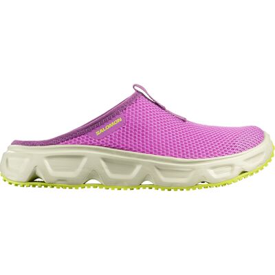 Salomon Women's Reelax Slide 6.0 Iris Orchid/Aspargus Green/Acid Lime 42 Salomon Women's Reelax Slide 6.0 Iris Orchid/Aspargus Green/Acid Lime 42