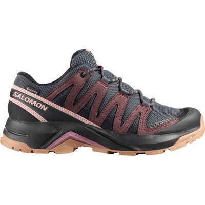 Salomon Women's X-Adventure Recon GORE-TEX Nine Iron/Huckleberry/Shadow Gray Nine Iron / Huckleberry / Shadow Gray 37 1/3 Salomon Women's X-Adventure Recon GORE-TEX Nine Iron/Huckleberry/Shadow Gray Nine Iron / Huckleberry / Shadow Gray 37 1/3