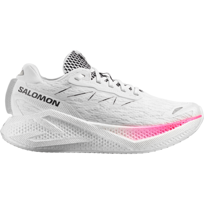 Salomon Women's Aero Glide 4 White/White/Black 39 1/3 Salomon Women's Aero Glide 4 White/White/Black 39 1/3