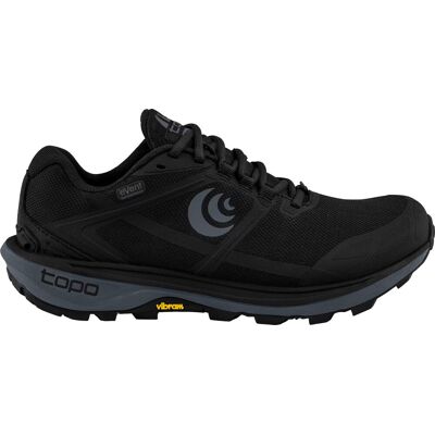 Topo Athletic Men's Terraventure 4 Waterproof Black/charcoal 45 Topo Athletic Men's Terraventure 4 Waterproof Black/charcoal 45