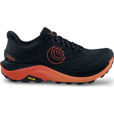 Topo Athletic Men's Ultraventure 4 Black/Red 41 Topo Athletic Men's Ultraventure 4 Black/Red 41